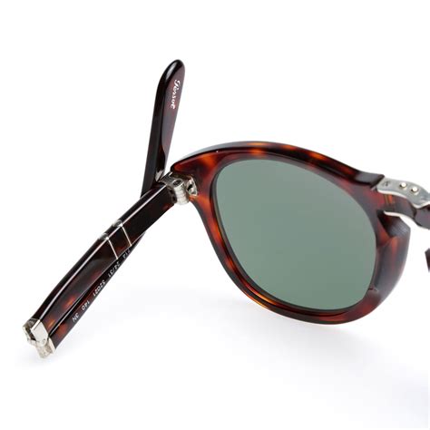 persol havana sunglasses|persol 714 folding sunglasses.